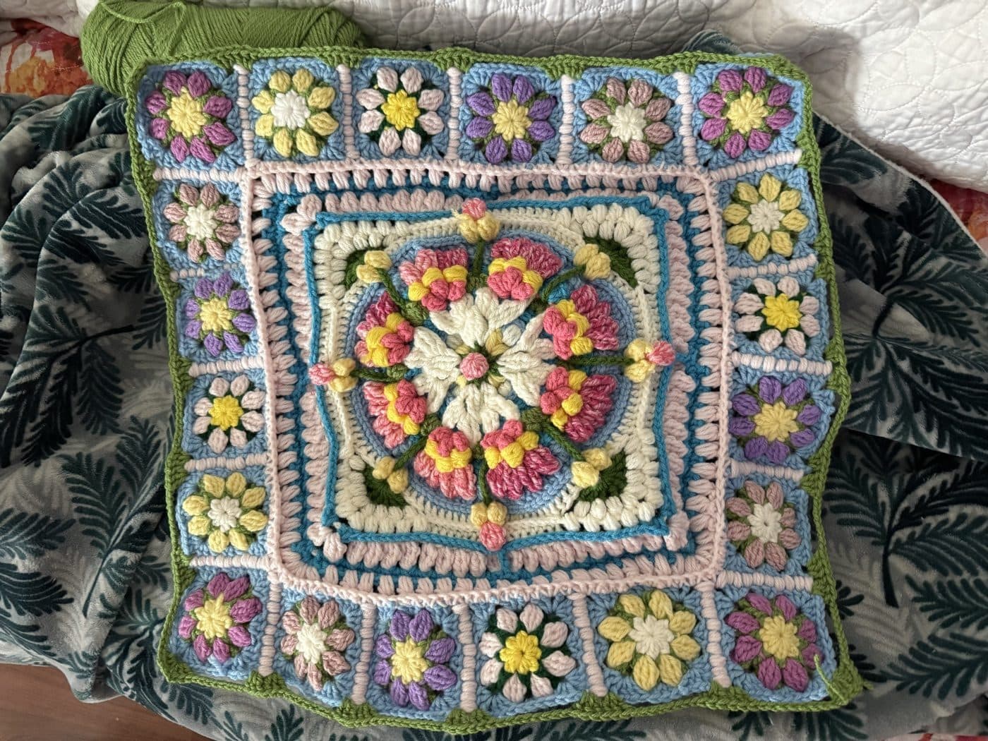 Crochet work by Ruoxi Zhao