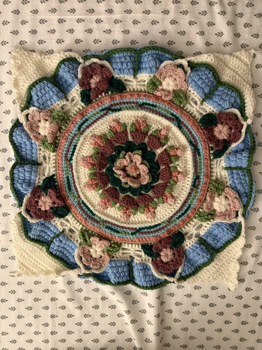 Crochet work by Ruoxi Zhao
