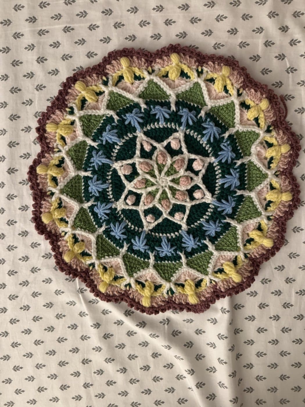 Crochet work by Ruoxi Zhao